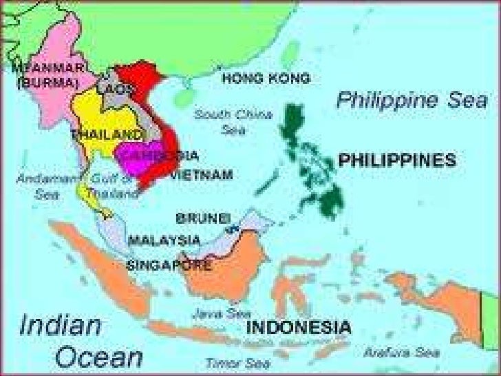 south east asian contries South east asian contries